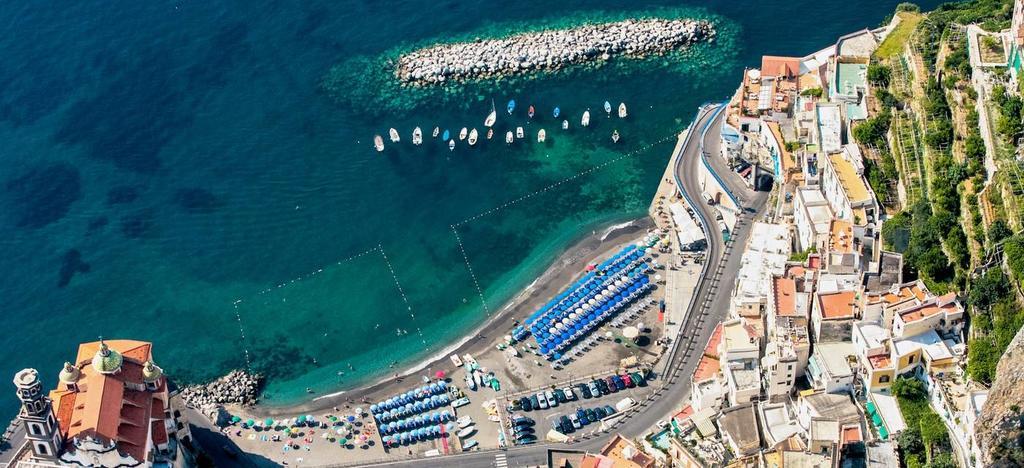 Mefra Camere - Amalfi Coast Atrani Ngoại thất bức ảnh