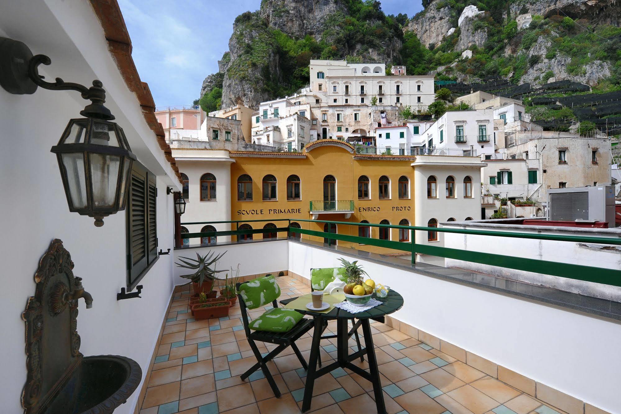 Mefra Camere - Amalfi Coast Atrani Ngoại thất bức ảnh